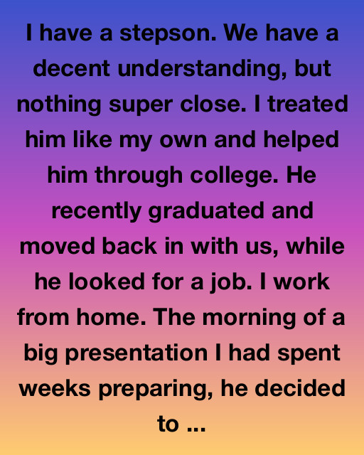 The Day Everything Changed