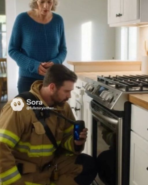 I Was The Firefighter Called For A Smoke Smellโbut The Oven Was Cold And The Real Horror Was Behind A Locked Door.