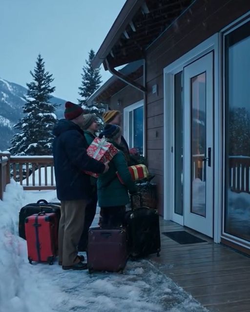 She “forgot” Me For Christmas… Then Showed Up At My Mountain Door With A Key I Never Gave Her