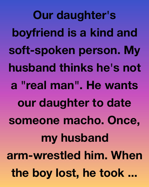 A Real Man In Unexpected Ways