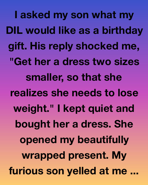 A Dress, A Choice, And The Truth That Changed Everything