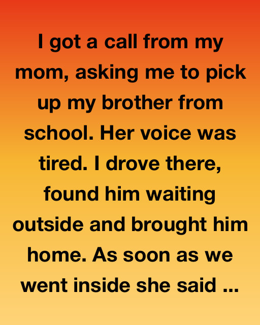 The Day I Finally Saw My Mother