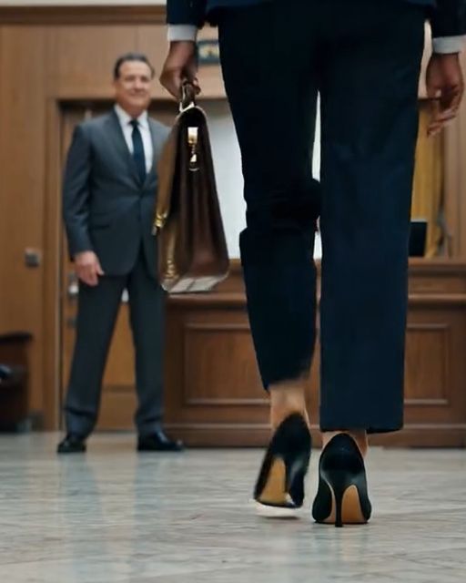 He Laughed When She Walked In Alone