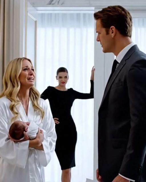 My Ceo Husband Handed Me Divorce Papers While I Held Our Newborn. He Never Should Have Let Me Choose The Pen.