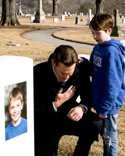 The Doctors Told Me My Son Never Left His Hospital Bed. A Kid At His Grave Just Told Me He Was His Team’s Goalie.