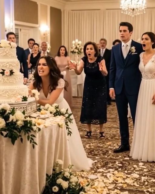 I Ruined My Sister’s Life For Smashing My Wedding Cake. Then I Saw What She Wrote On The Bottom Tier.