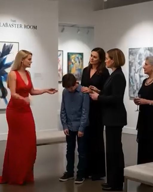 My Aunt Told My Son To Wait In The Kitchen. Then The Director Pointed To The Name On The Wall.