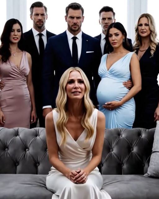 They Brought His Pregnant Mistress To My House To Kick Me Out. They All Stopped Talking When I Mentioned The Doctor’s Report.