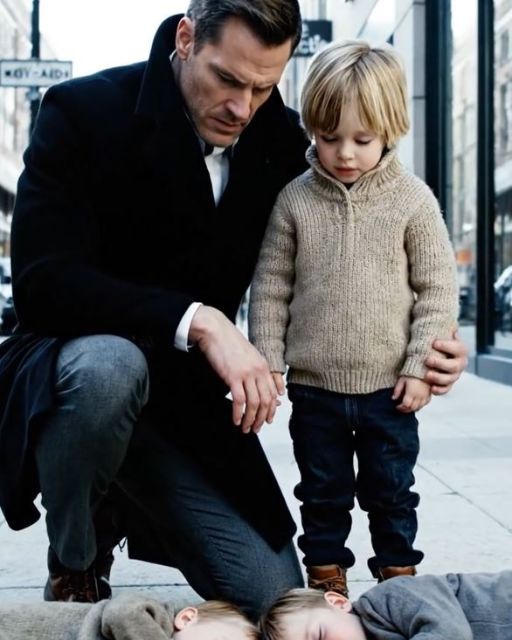 The Billionaire Father Took A Wrong Turn — And When His Son Whispered, “dad… Why Do Those Boys Look Like Me?”, He Faced A Truth He Never Expected