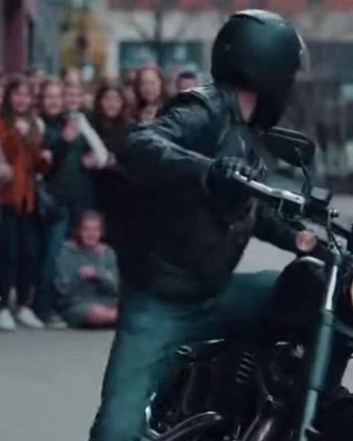 Biker Grabs Crying Girl Away From Crowd—what He Learns Makes Him Shake