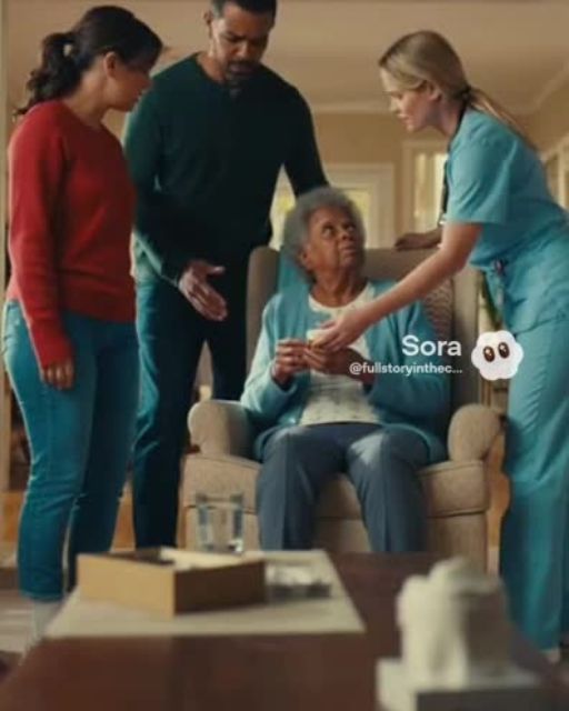 “family Argues Over Grandma’s Medication—the Nurse Listens And Takes Action