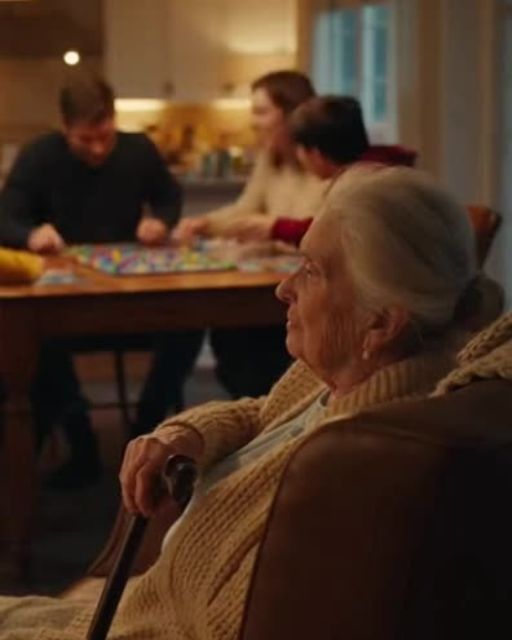 Family Refuses To Include Old Woman In Board Game—the Grandchild’s Question Changes Everything And Leaves Them Speechless