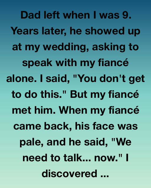 The Man Who Almost Ruined My Wedding