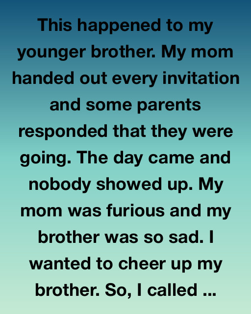 The Birthday Nobody Came To (And Why It Was the Best Day of His Life Anyway)