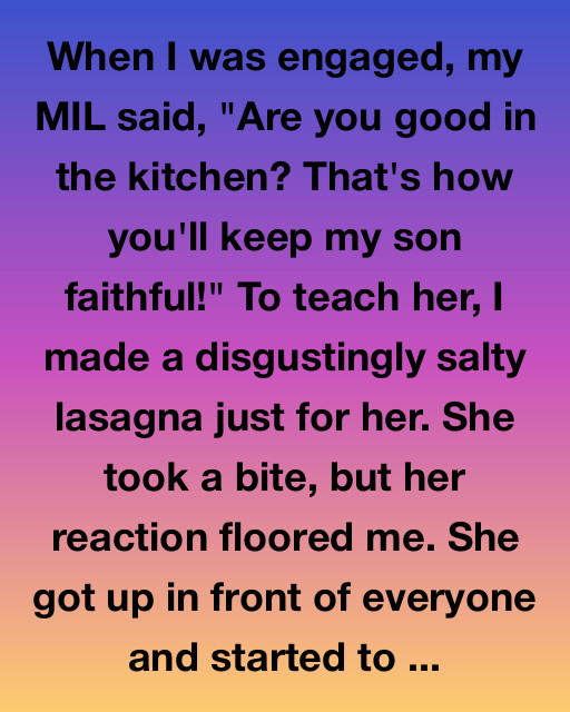 The Salty Lasagna That Changed Everything