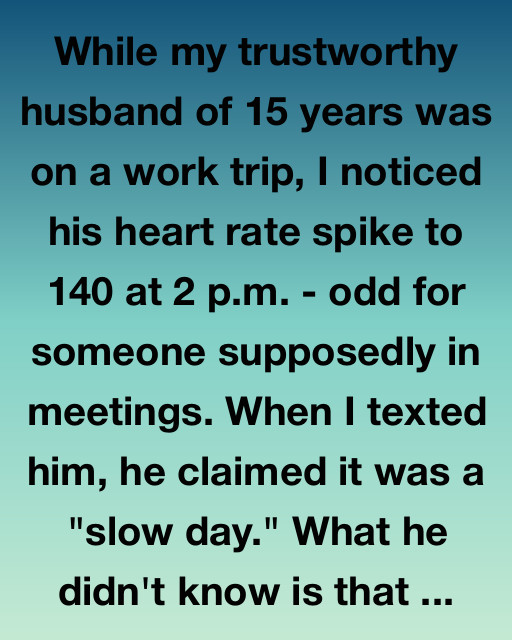 What My Husband’s Heart Rate Taught Me About Truth, Loyalty, And Letting Go