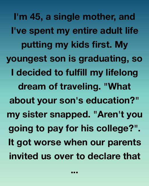 Following My Own Road: A Late Start That Changed Everything