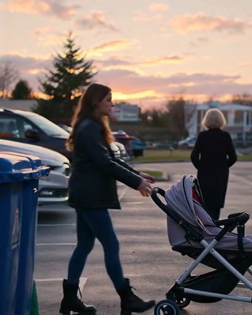 She Left A Spotless Stroller By The Dumpster—then A Single Letter Changed Everything