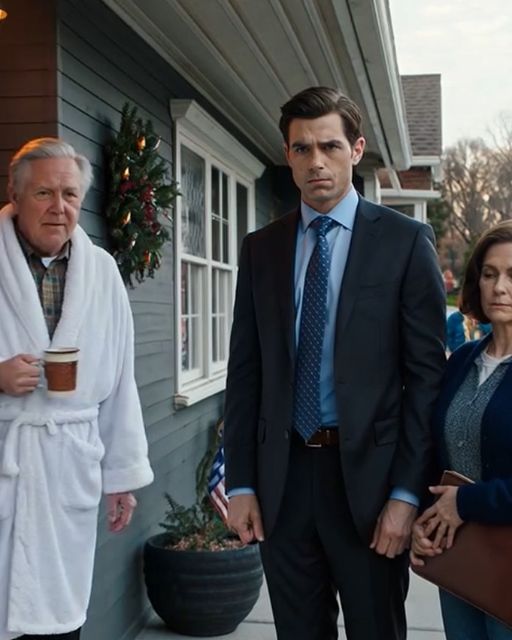 My Son Knocked At 5:07 A.m. And Told Me, “move Out—this Place Is Mine.”