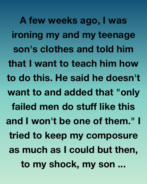 The Iron That Pressed Us Closer