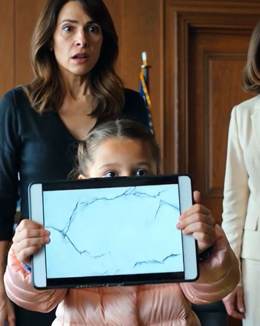 At My Divorce Hearing, My Husband Smiled Like He’d Already Won Everything… Until Our 7-year-old Walked Into The Courtroom Clutching A Cracked Tablet