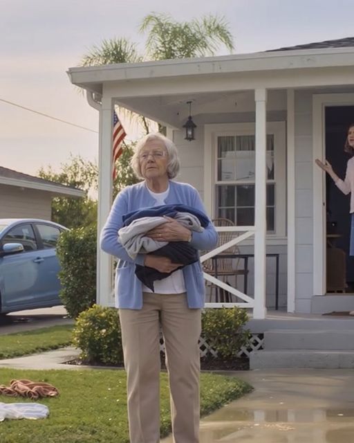 My Son’s Wife Threw My Clothes On The Lawn And Called Me “worthless” – She Didn’t Know Whose House She Was Standing In That Morning