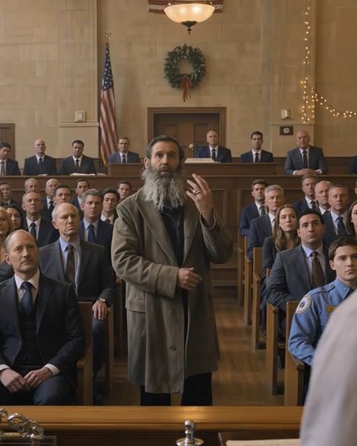 On Christmas Eve My Brother Arrested Me In Front Of My Whole Family, But The Homeless Man I Used To Bring Coffee To Walked Into Court And Did Something No One Saw Coming