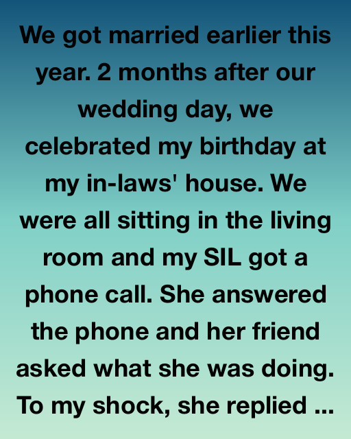 What She Said Changed Everything