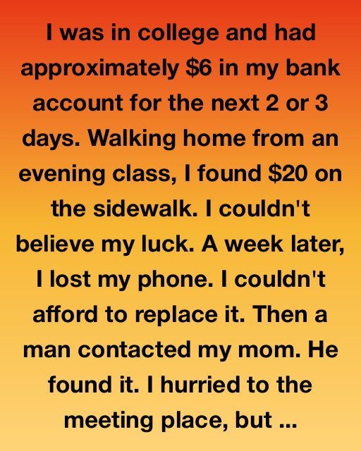 The Sidewalk Twenty And The Man With The Phone