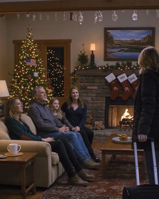 I Came Home For Christmas And My Stocking Was Gone, My Name Was Missing From The Wall, And My Sister Was Sitting In My Place On The Couch.