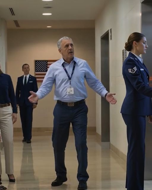 My Dad Mocked Me At The Headquarters Elevator And Then The Screen Showed Who I Really Was