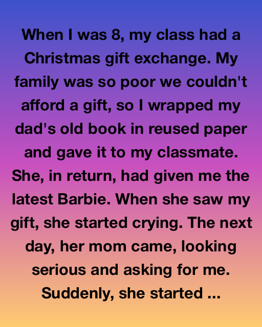 The Book, The Barbie, And The Blessing