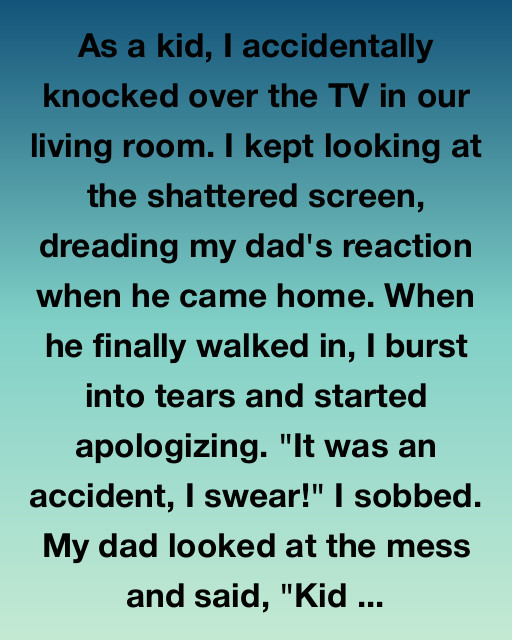 The Day I Broke the TV and Fixed Everything Else