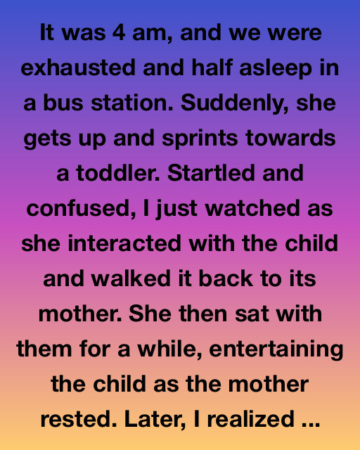 The Kindness She Carried