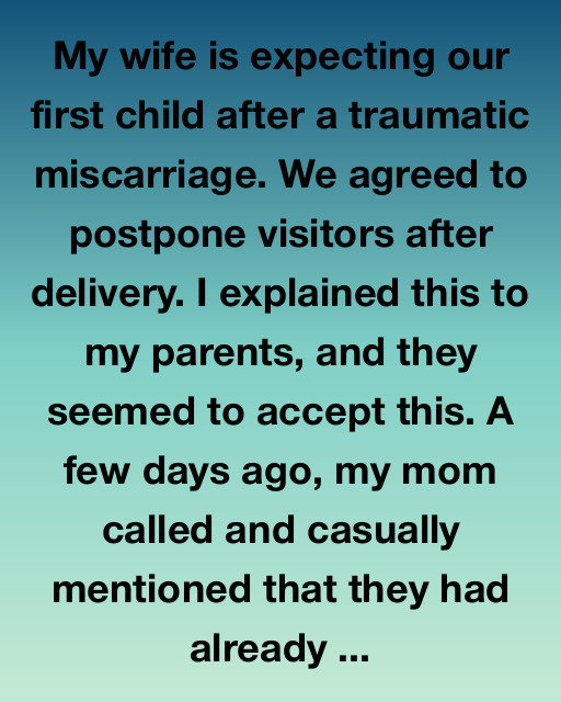 The Visit We Never Expected