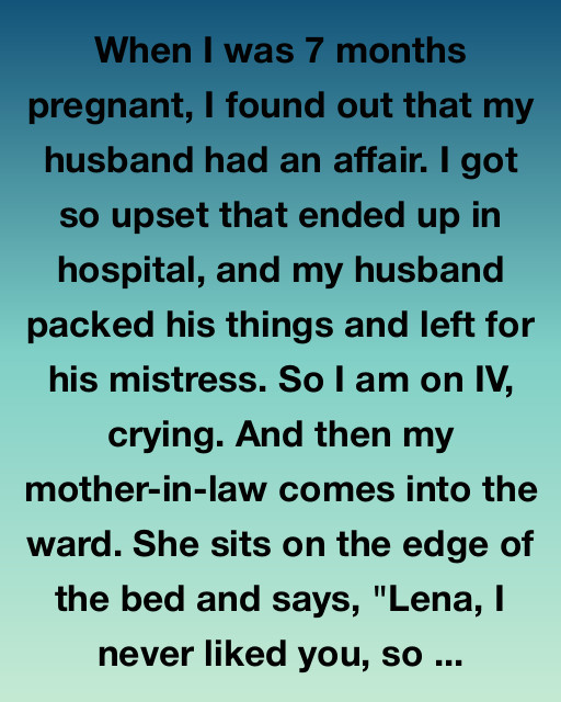 When My World Fell Apart, A Stranger Rebuilt It