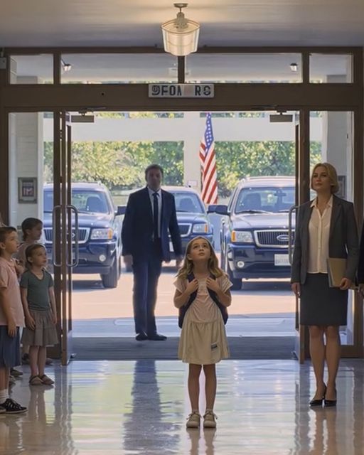 The Day My Six-year-old Was Called A Liar In Front Of Her Whole School – And The Three Black Suvs That Made Everyone Fall Silent