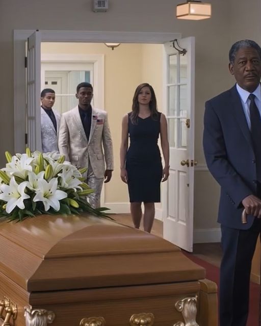 On The Day Of My Wife’s Funeral, My Son Demanded “what’s Left” — Then Her Billionaire Boss Called And Said, “arthur, Don’t Go Home”