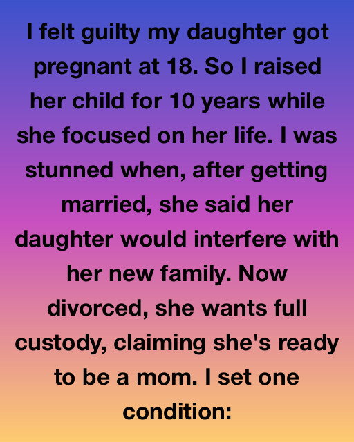 I Raised My Granddaughter For 10 Years. Now My Daughter Wants Her Back