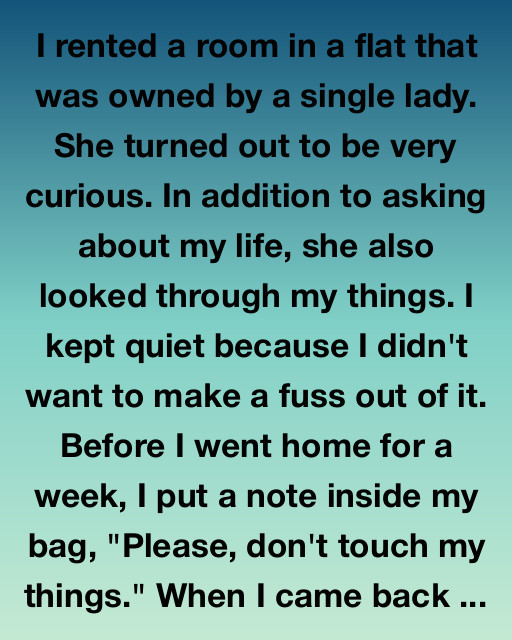 The Landlady Who Taught Me Boundaries