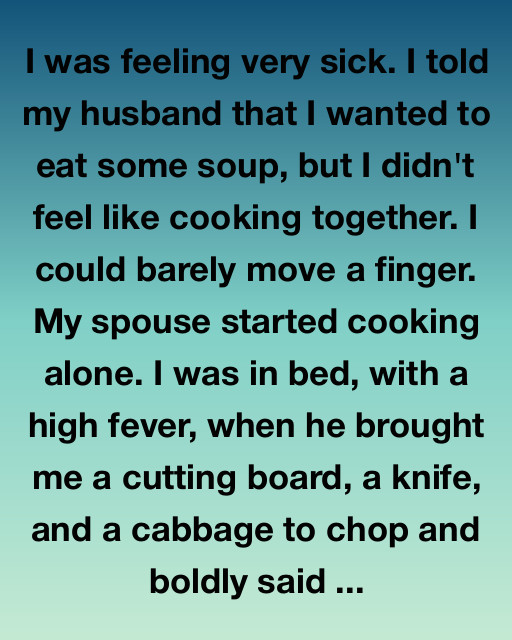 The Cabbage, The Knife, And Everything In Between