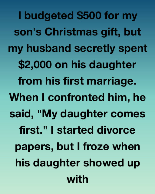 I Filed For Divorce Because My Husband Spoiled His Daughter. Then She Showed Me The Blackmail Photos.