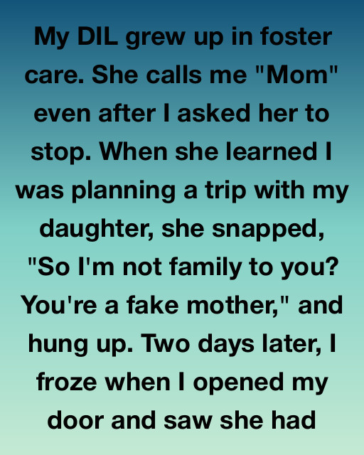 I Never Understood Why My Daughter-In-Law Called Me Mom Until A Flight To Florida Revealed The Truth