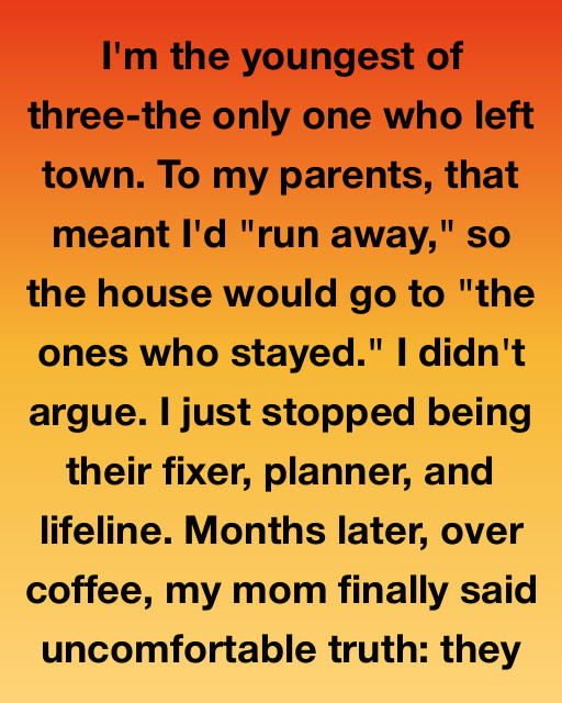 My Parents Gave The House To My “loyal” Siblings. Today, Mom Asked Why The Locks Changed.