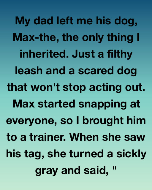 I Inherited My Fatherโs Problem Dog Only To Discover The Secret He Was Protecting All Along
