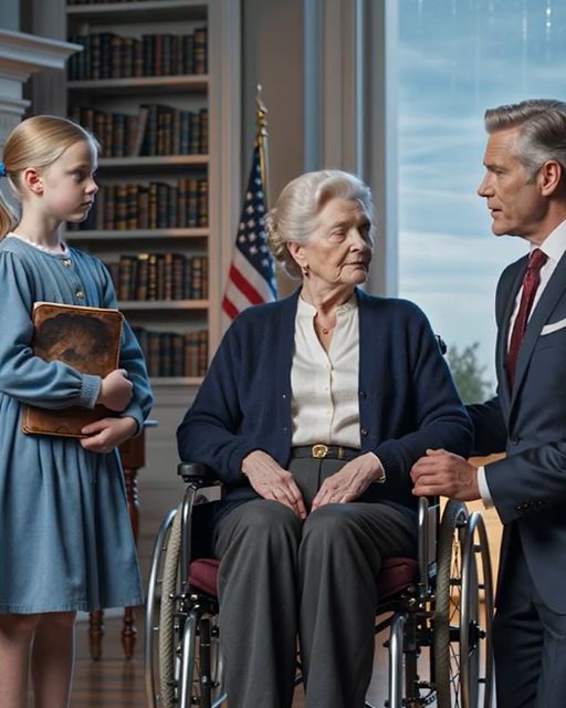 The Maid’s 10-year-old Daughter Looked At Me And Said, “sir, I Can Make Your Mother Walk Again” – Three Weeks Later, I Opened The Ballroom Doors And Every Powerful Person In The City Turned To Stare