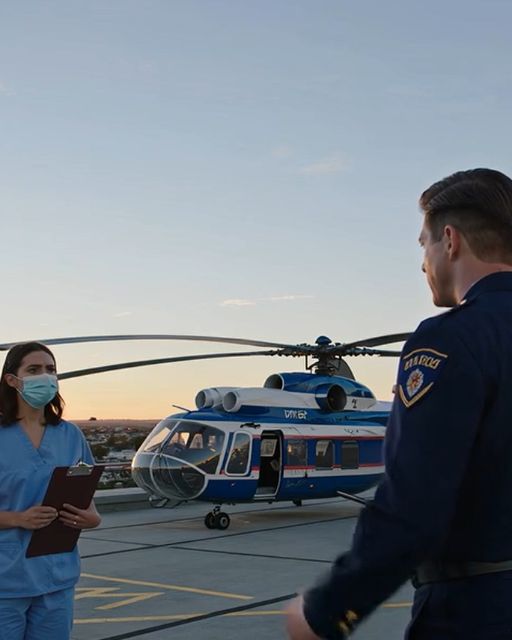The Director Fired Me For Saving A General — Eleven Minutes Later, A Navy Helicopter Shook The Hospital Roof