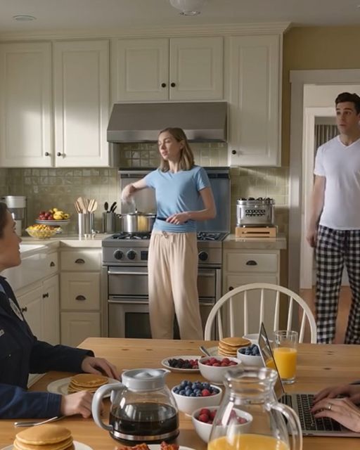 The Night My Husband Hurt Me, I Cooked The Prettiest Breakfast He’d Ever Seen—and Invited Three People He Never Expected To Find At Our Table