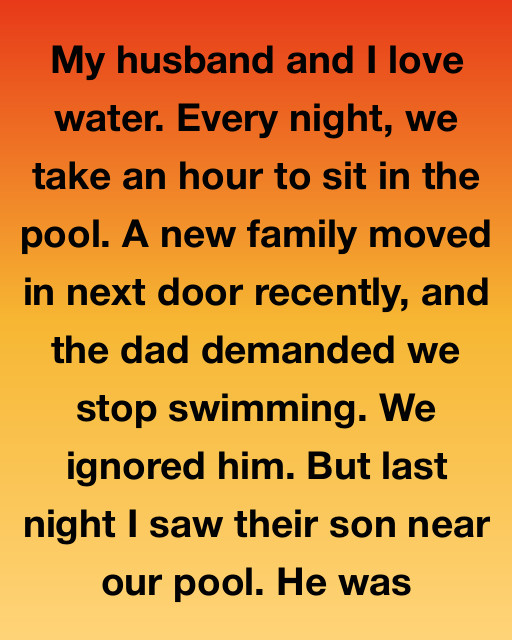 I Found Out The Real Reason My Neighbor Tried To Ban Us From Our Own Pool, And It Changed My Perspective On Being A Good Neighbor Forever