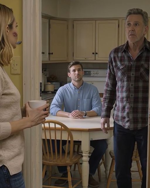 The Night My Father Snapped Three Days Before My Wedding – Then Walked Into The Kitchen And Found My Fiancé From “federal Service” Waiting At His Place At The Table